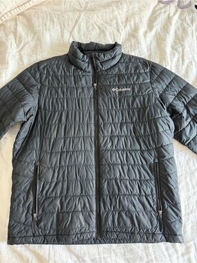 Men’s Zip-Up Thermal Down Jacket